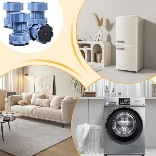 Multi-Functional Heightening Pads For Washing Machine