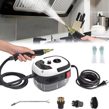 2500W Handheld High-Temperature Pressurized Steam Cleaner