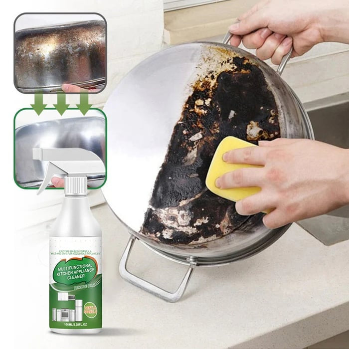 Multi-purpose enzyme foam cleaner – Kitchen & Home