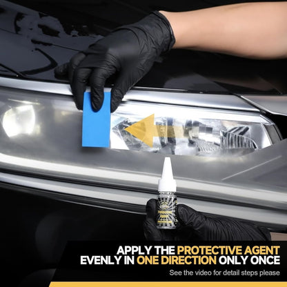 Car Headlight Restoration Kit