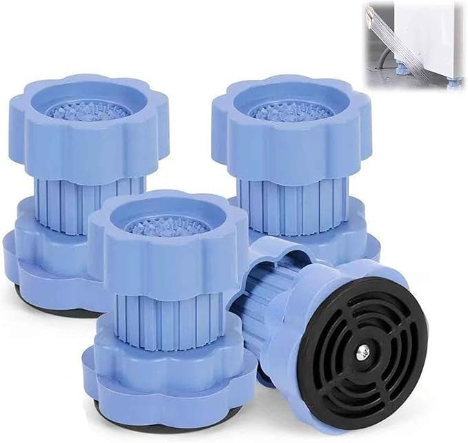 Multi-Functional Heightening Pads For Washing Machine