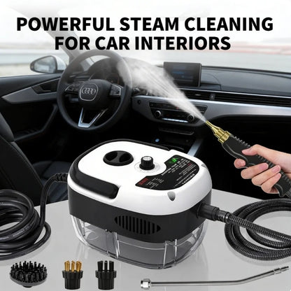 2500W Handheld High-Temperature Pressurized Steam Cleaner