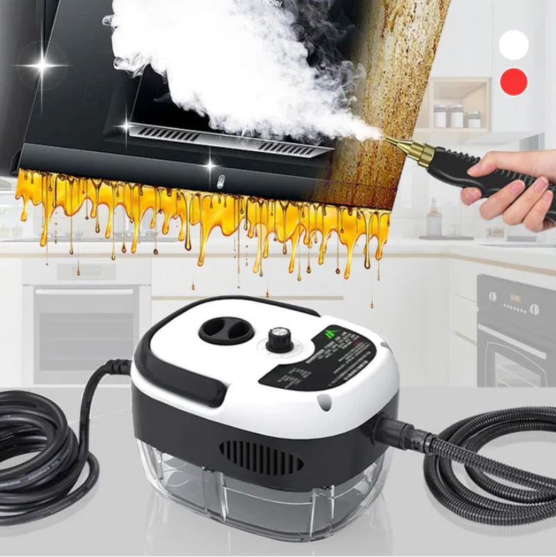 2500W Handheld High-Temperature Pressurized Steam Cleaner