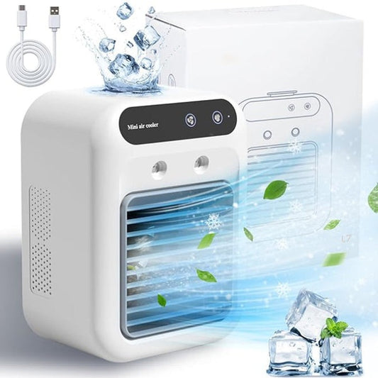 Mini Portable Air Conditioner with Cooling