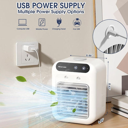 Mini Portable Air Conditioner with Cooling
