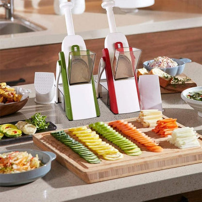 Multifunctional vegetable cutter for the kitchen