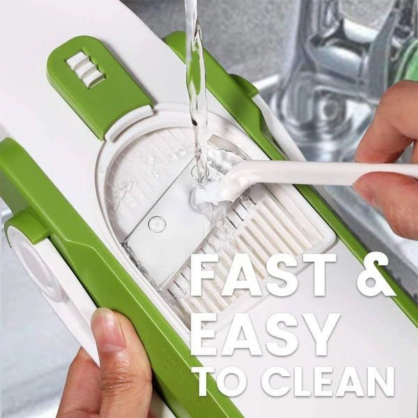 Multifunctional vegetable cutter for the kitchen