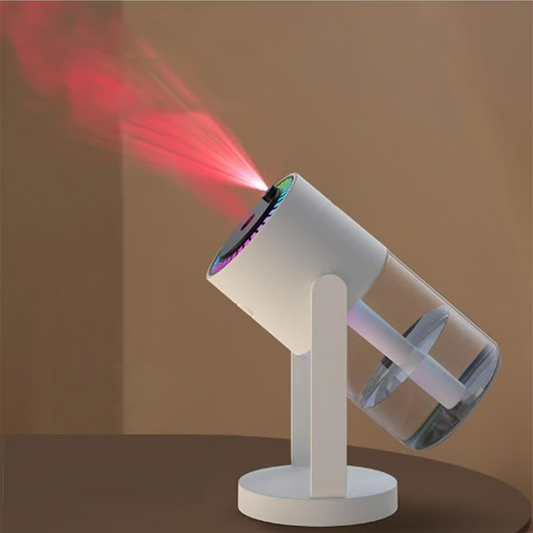 2-in-1 Humidifier & Star Projector Night Light
